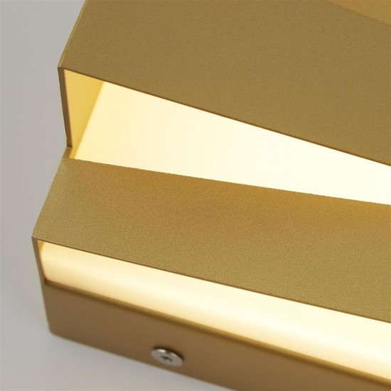 79286-006 Satin Brass LED Wall Lamp