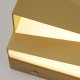 79286-006 Satin Brass LED Wall Lamp
