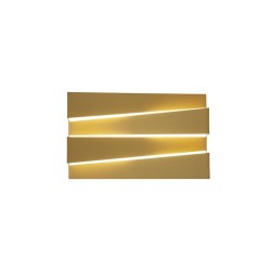 79286-006 Satin Brass LED Wall Lamp