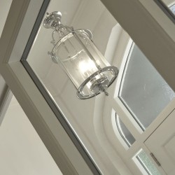 8673-006 Chrome 3 Light Lantern Pendant