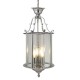 8673-006 Chrome 3 Light Lantern Pendant
