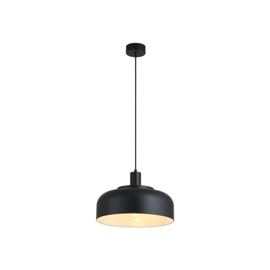 79287-006 Black Pendant