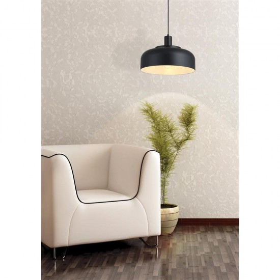 79287-006 Black Pendant