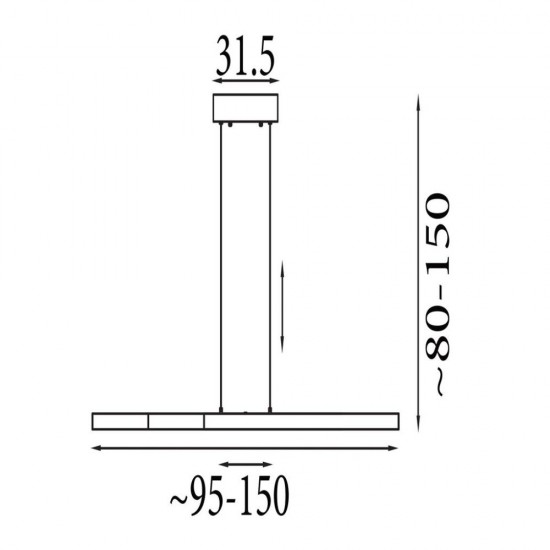 79288-006 Black CCT Linear Profile