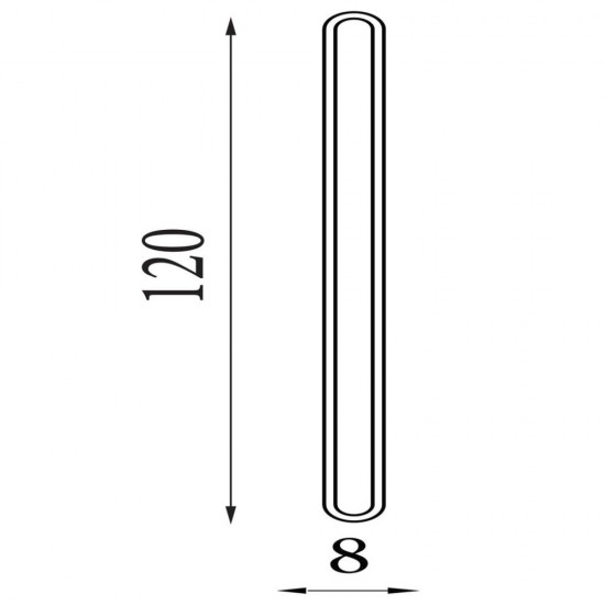 78946-006 Black CCT Wall Lamp IP65