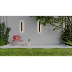 75493-006 Black CCT Wall Lamp IP65