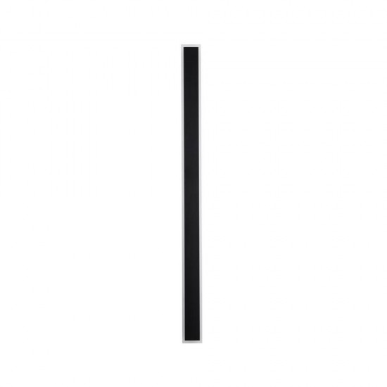 79289-006 Black Square CCT Wall Lamp IP65