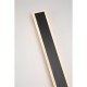 79289-006 Black Square CCT Wall Lamp IP65
