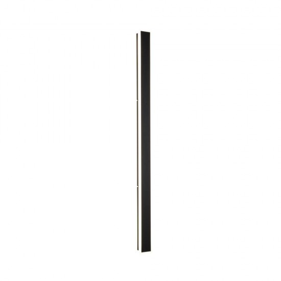 79289-006 Black Square CCT Wall Lamp IP65