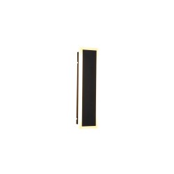 79290-006 Black Square CCT Wall Lamp IP65
