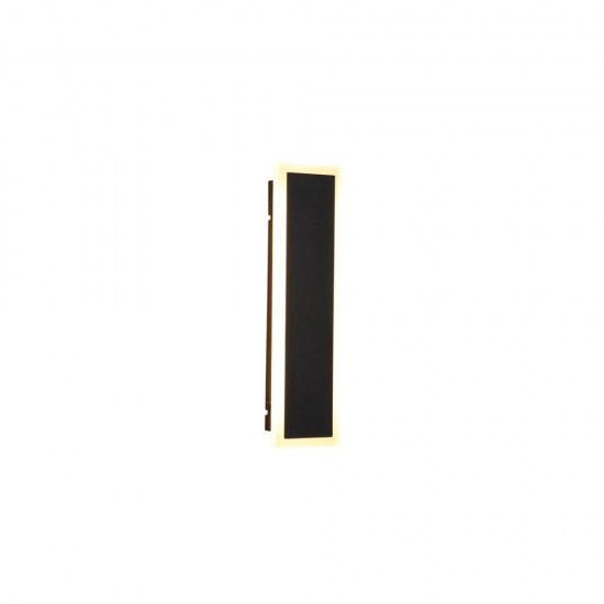 79290-006 Black Square CCT Wall Lamp IP65