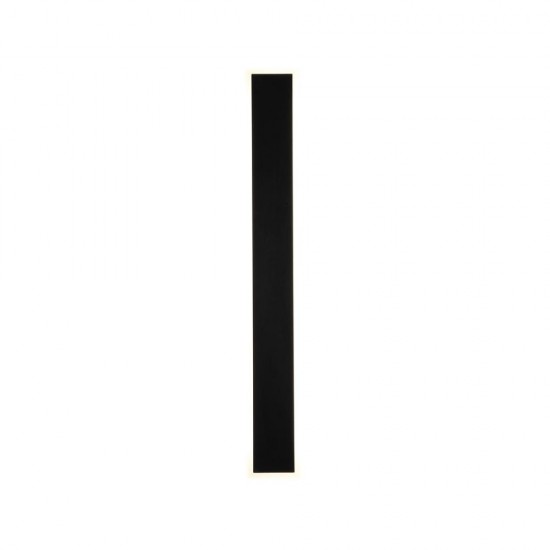 79291-006 Black Square CCT Wall Lamp IP65