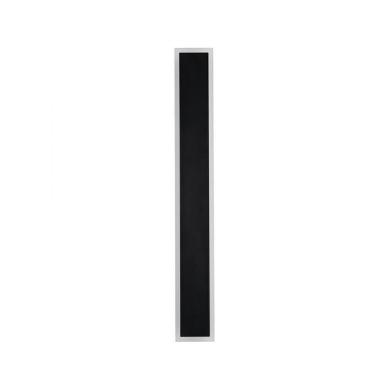79291-006 Black Square CCT Wall Lamp IP65