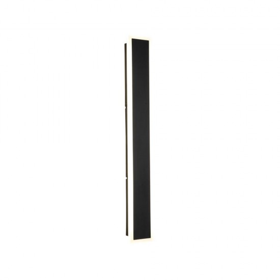 79291-006 Black Square CCT Wall Lamp IP65