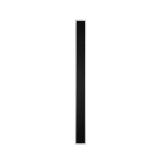 79292-006 Black Square CCT Wall Lamp IP65
