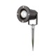 9004-006 Outdoor Black Spike Spots