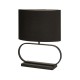 79305-006 Black Table Lamp with Black Shade