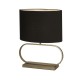 79307-006 Bronze Table Lamp with Black Shade