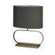 79308-006 Bronze Table Lamp with Grey Shade
