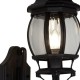 9299-006 Outdoor Black Wall Lamp