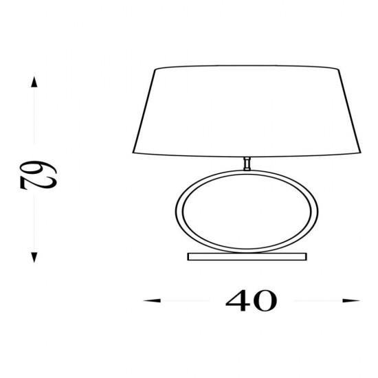79310-006 Matt Black Table Lamp with Emerald Velvet Shade