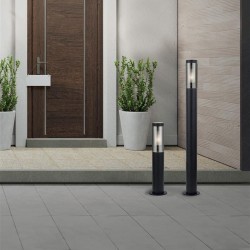 72194-006 Black Post with Smoked Diffuser