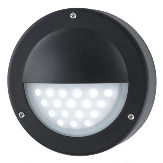 9500-006 Black & White Eyelid LED Bulkhead 9500-006 Black & White Eyelid LED Bulkhead