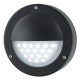 9500-006 Black & White Eyelid LED Bulkhead 9500-006 Black & White Eyelid LED Bulkhead