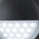 9500-006 Black & White Eyelid LED Bulkhead 9500-006 Black & White Eyelid LED Bulkhead
