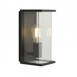 9531-006 Dark Grey Lantern Wall Lamp