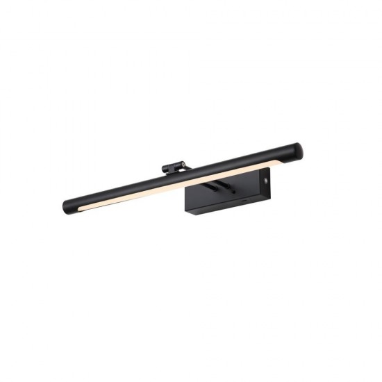 79347-006 Black USB Rechargeable CCT Picture Light with Remote Control