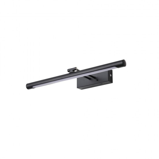 79347-006 Black USB Rechargeable CCT Picture Light with Remote Control