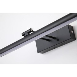 79347-006 Black USB Rechargeable CCT Picture Light with Remote Control