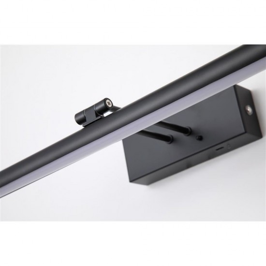 79347-006 Black USB Rechargeable CCT Picture Light with Remote Control