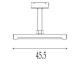 79347-006 Black USB Rechargeable CCT Picture Light with Remote Control