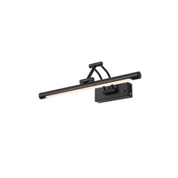 79350-006 Black USB Rechargeable CCT Picture Light with Remote Control