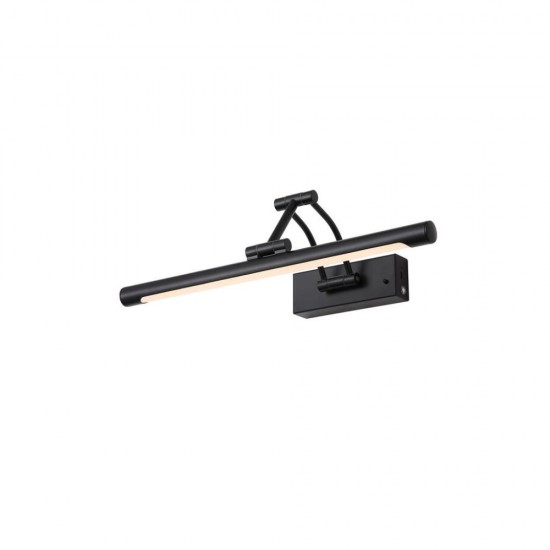 79350-006 Black USB Rechargeable CCT Picture Light with Remote Control