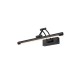 79350-006 Black USB Rechargeable CCT Picture Light with Remote Control