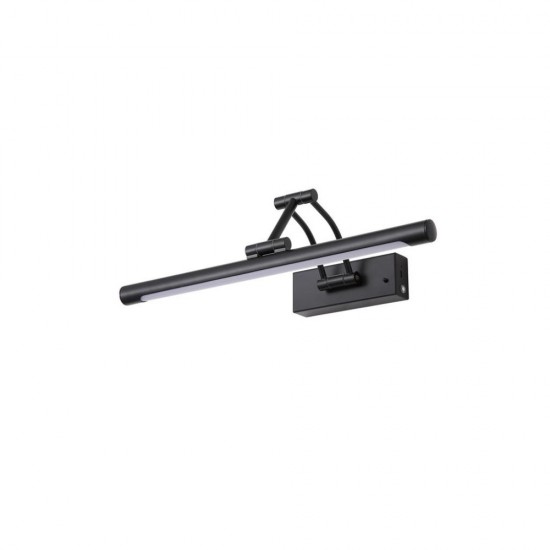 79350-006 Black USB Rechargeable CCT Picture Light with Remote Control