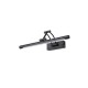 79350-006 Black USB Rechargeable CCT Picture Light with Remote Control