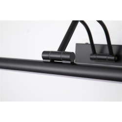 79350-006 Black USB Rechargeable CCT Picture Light with Remote Control