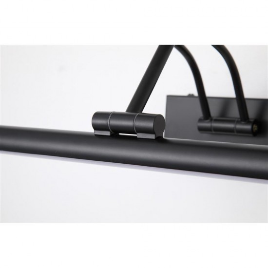 79350-006 Black USB Rechargeable CCT Picture Light with Remote Control