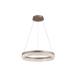 79352-006 Latte LED Pendant with Clear Acrylic