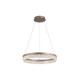 79352-006 Latte LED Pendant with Clear Acrylic