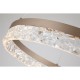 79352-006 Latte LED Pendant with Clear Acrylic