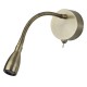 21311-006 Antique Brass Adjustable Wall Lamp