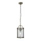 9309-006 Antique Brass Lantern Pendant