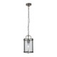 9310-006 Satin Nickel Lantern Pendant