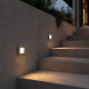 20882-006 LED Stainless Steel Half Brick Light