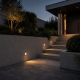 20882-006 LED Stainless Steel Half Brick Light